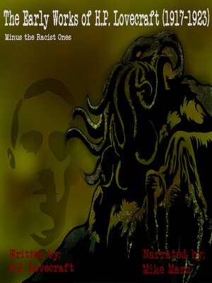 cover image of The Early Works of H.P. Lovecraft (1917-1923)